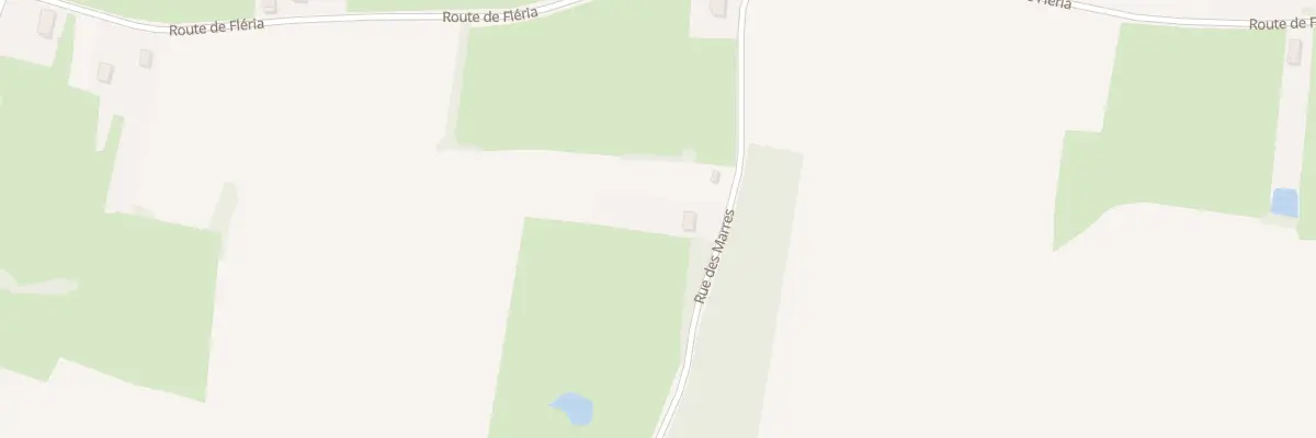 Plan du 430 Rue des Marres à Cousance