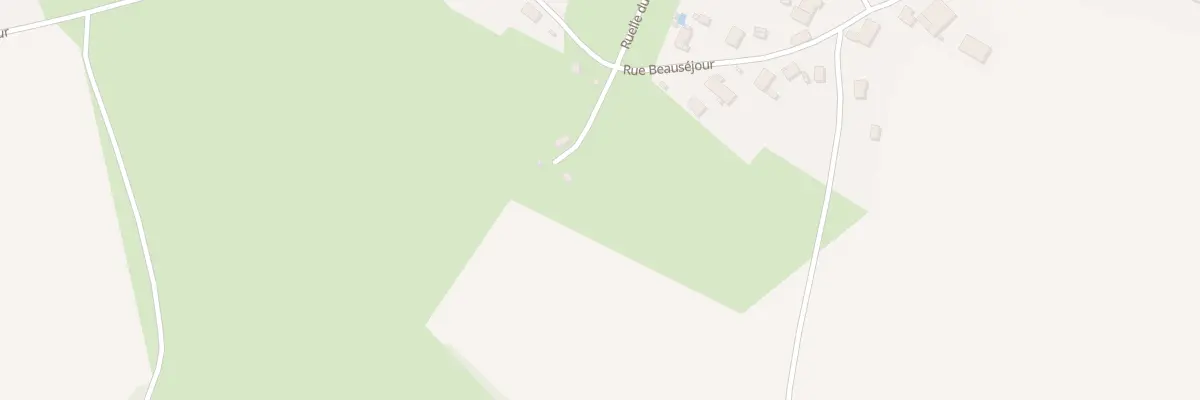 Plan du 3 Vc Treche du Chaignais à Saint-Seine-en-Bâche