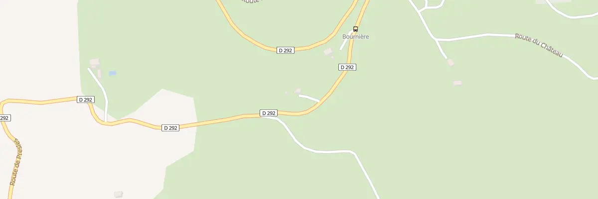Plan du 1405 Rte de Presles à Choranche