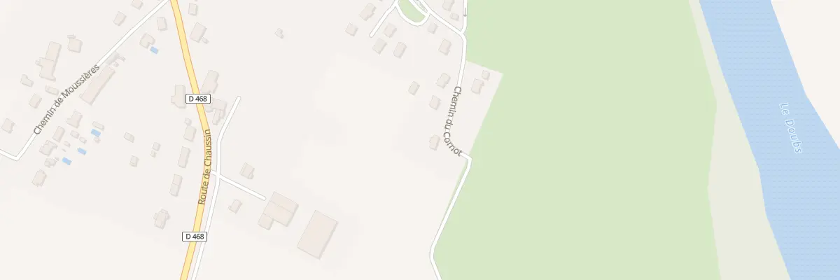 Plan du 12 Che du Cornot à Peseux