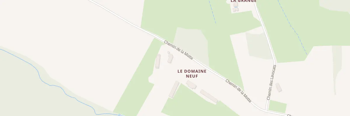 Plan du 5849 Au Domaine Neuf à Val-Revermont