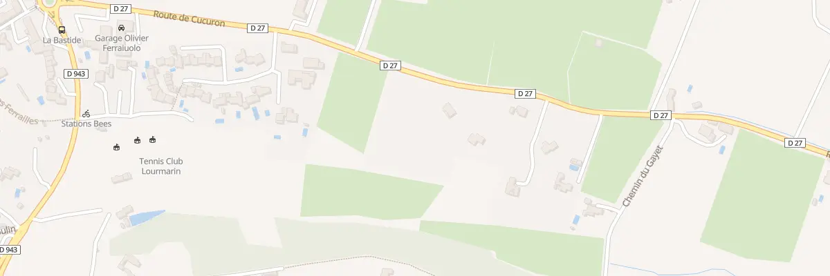Plan du 5377 Les Ferrailles à Lourmarin