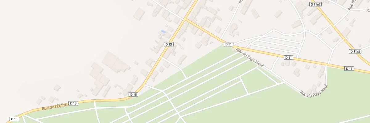 Plan du 3 Imp de l’Hôpital à Longwy-sur-le-Doubs