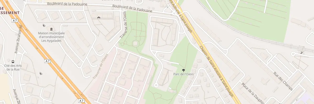 Plan du 51 Che St Antoine A St Joseph à Marseille 15e Arrondissement