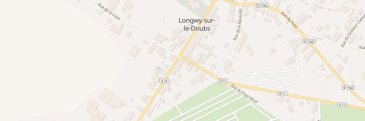 Plan du 26 Rue de l’Église à Longwy-sur-le-Doubs