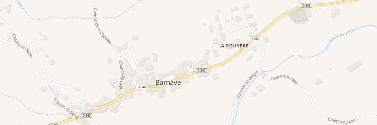 Plan du 25 Passe Roses à Barnave