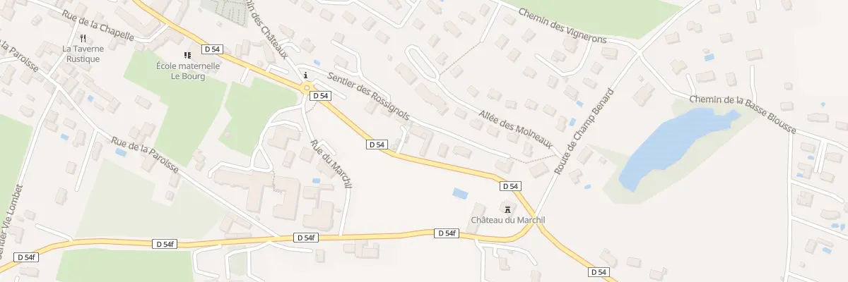 Plan du 63 Rue de l’Abbatiale à Saint-Chef