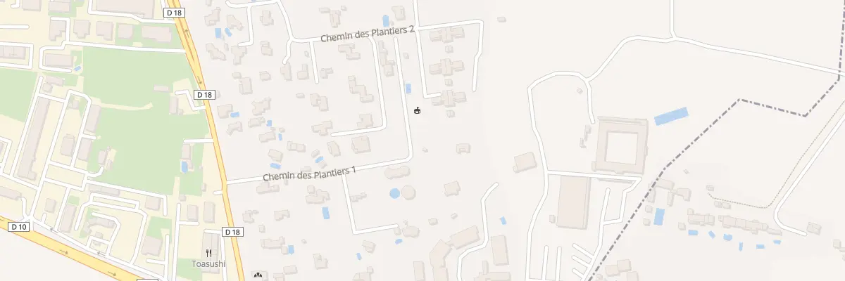 Plan du 9586 Che Les Plantiers II à Éguilles
