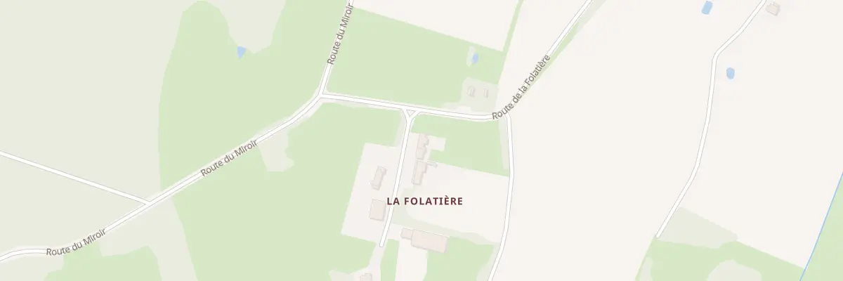 Plan du 1 Imp de la Folatiere à Flacey-en-Bresse