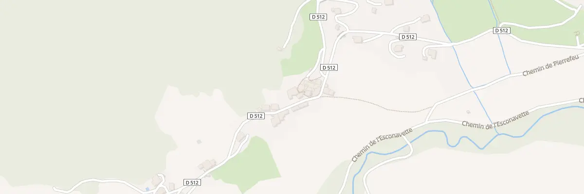 Plan du 2 La Calade à Montmaur-en-Diois