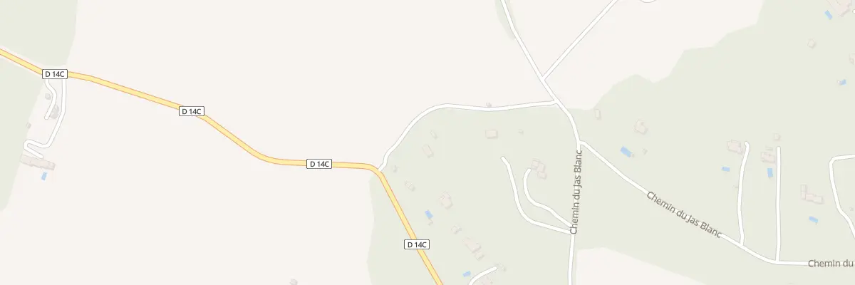 Plan du 5593 La Sabliere à Rognes