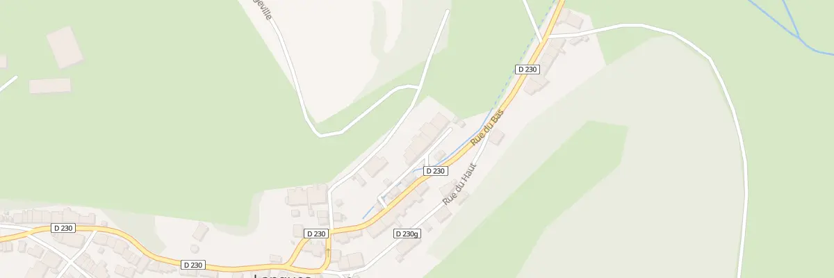 Plan du 23 Rue du Bas à Lanques-sur-Rognon