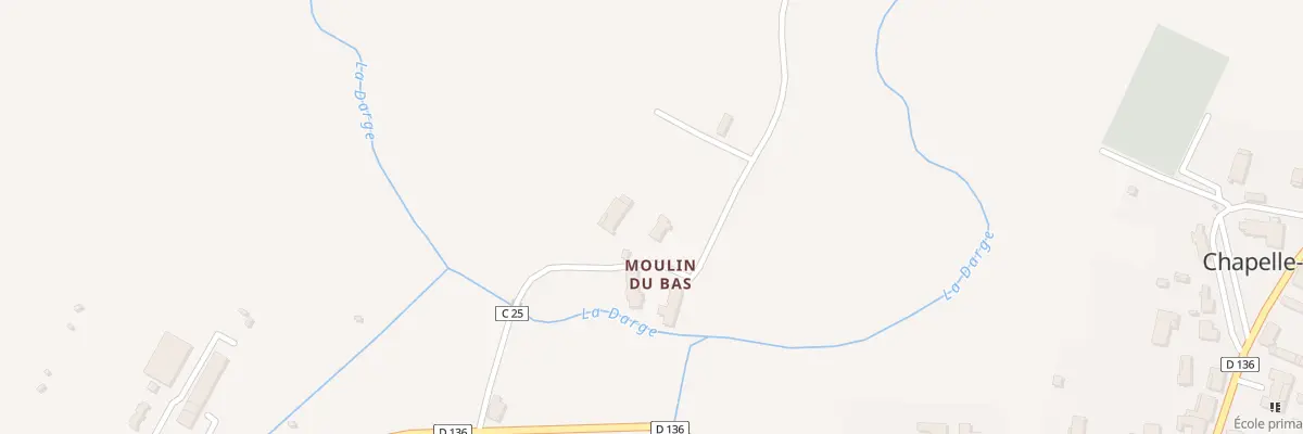 Plan du 207 Imp du Moulin du Bas à Chapelle-Voland