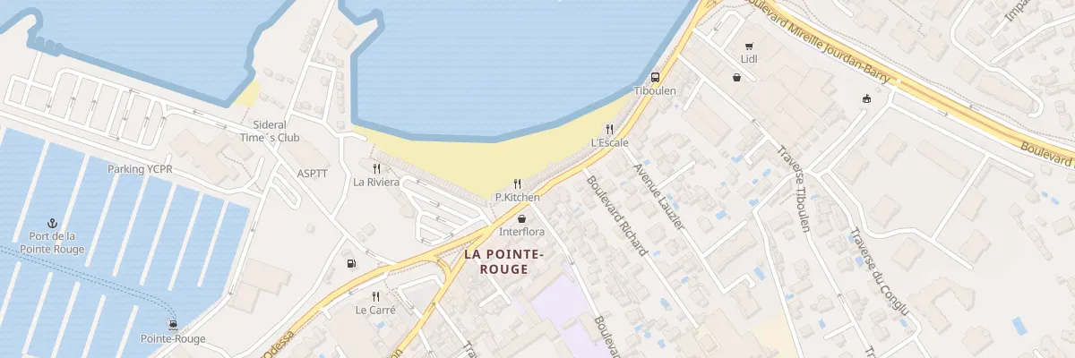 Plan du 9010 Av de Montredon à Marseille 8e Arrondissement