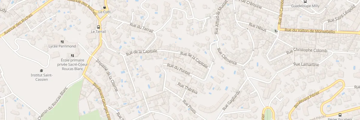 Plan du 4 Imp Delphine à Marseille 7e Arrondissement