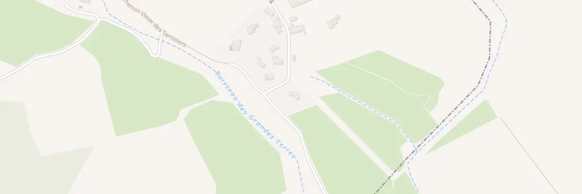 Plan du 717 Che des Isnardes à Gargas