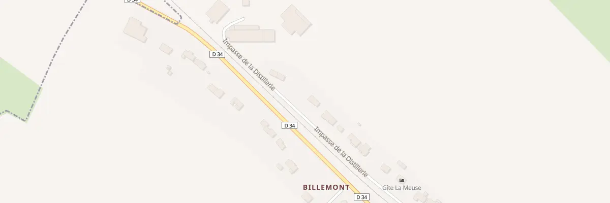 Plan du 20 Imp de la Distillerie à Belleray