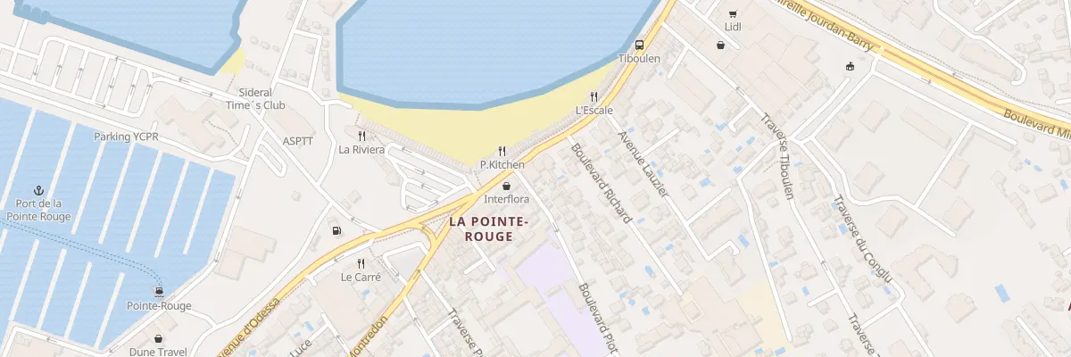 Plan du 37 Av de Montredon à Marseille 8e Arrondissement