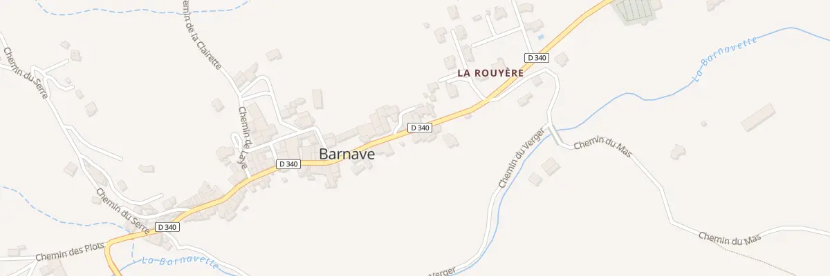 Plan du 137 Rue de Beaumonde à Barnave