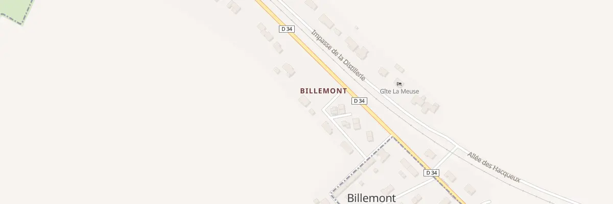 Plan du 5 Imp de la Fontaine Pavée à Belleray