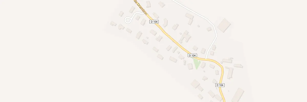 Plan du 25 Rte de Drambon à Saint-Léger-Triey