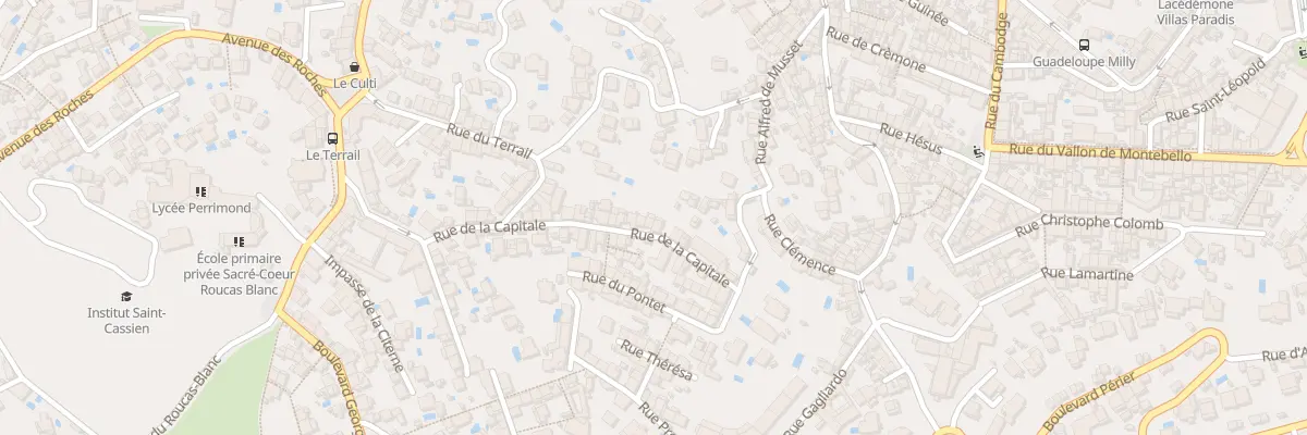 Plan du 20 Rue de la capitale à Marseille 7e Arrondissement