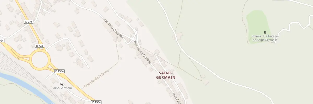 Plan du 1 Rue de la Tour à Ambérieu-en-Bugey