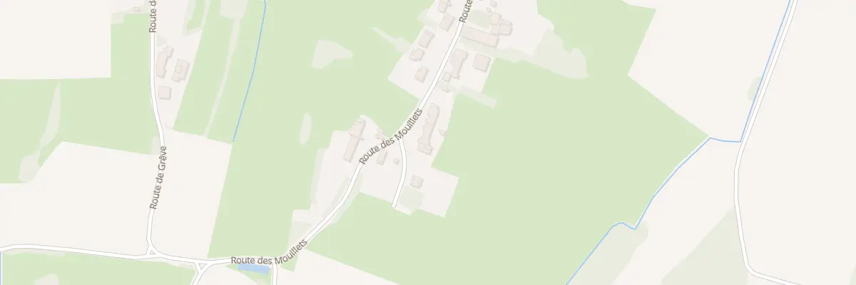 Plan du 17 Rte des Mouillets à Flacey-en-Bresse