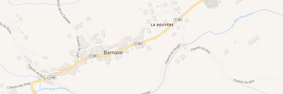 Plan du 147 Rue de Beaumonde à Barnave
