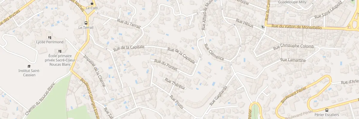 Plan du 17 Rue de la capitale à Marseille 7e Arrondissement