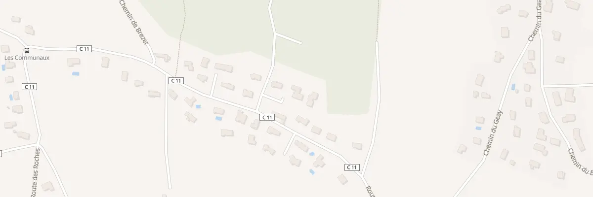 Plan du 118 Rte de Ruy à Cessieu