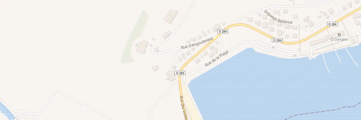 Plan du 7 Rue d’Angoulevent à Peigney