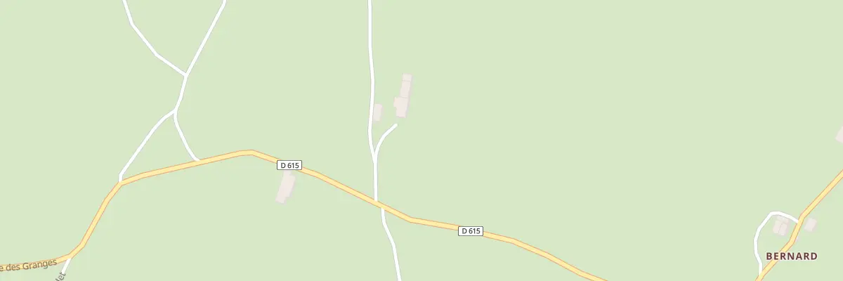 Plan du 2840 Rte des Granges à Vassieux-en-Vercors