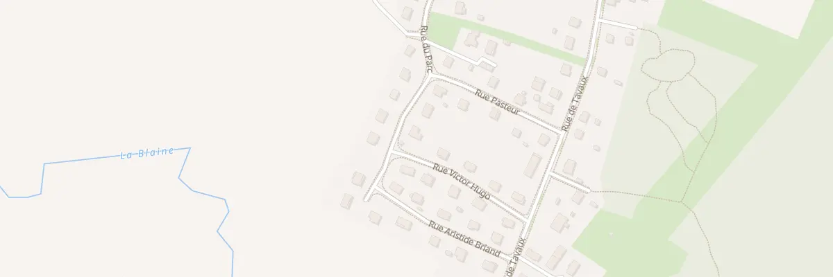 Plan du 10 Rue du Parc à Abergement-la-Ronce