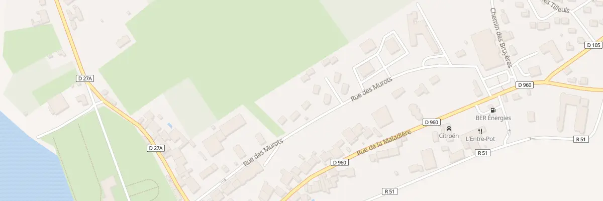 Plan du 15 Rue des Murots à Fontaine-Française