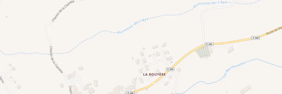 Plan du 106 Che de la Somme à Barnave
