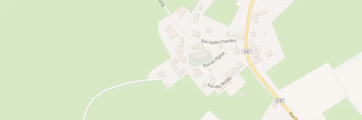 Plan du 2 Rue de la Citadelle à Chassigny