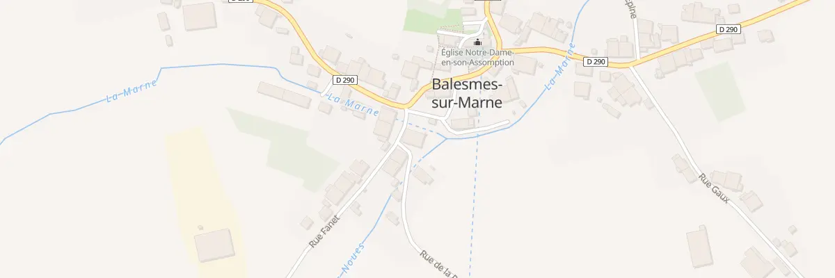 Plan du 1 Rue de la Perouse à Saints-Geosmes
