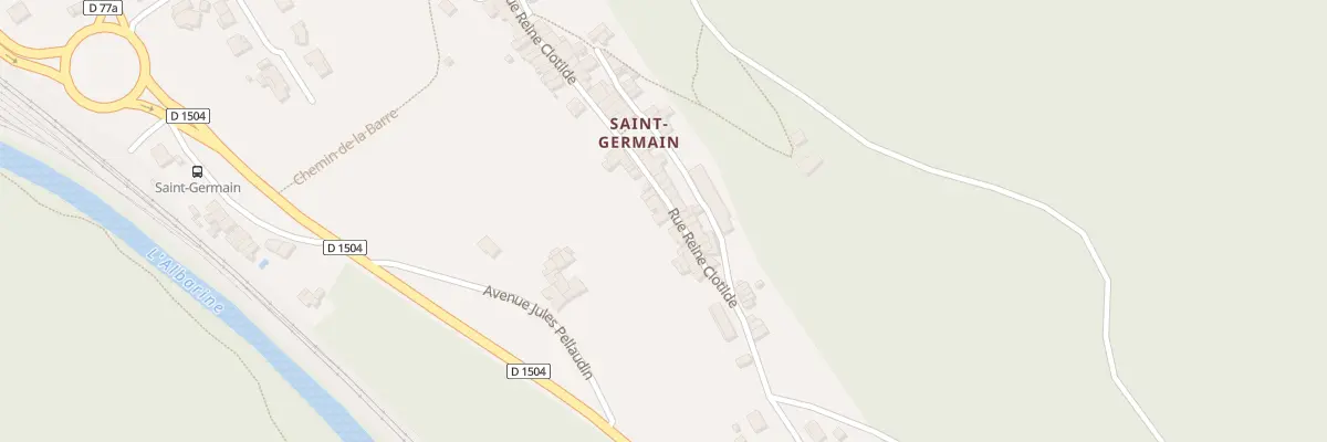 Plan du 48 Rue Reine Clotilde à Ambérieu-en-Bugey