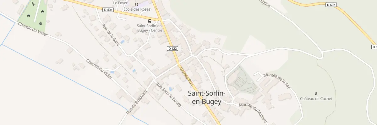 Plan du 4 Mte des Soeurs à Saint-Sorlin-en-Bugey
