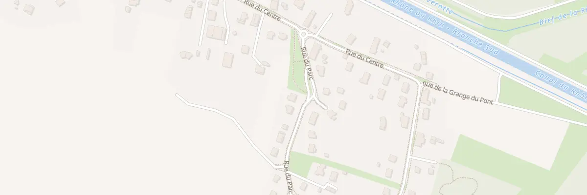 Plan du 1 Rue du Parc à Abergement-la-Ronce