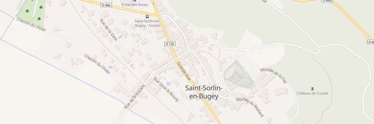 Plan du 147 Gr Grande Rue à Saint-Sorlin-en-Bugey