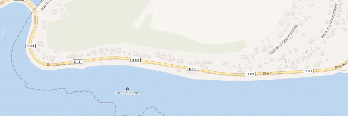 Plan du 29 Rue du Lac à Changey