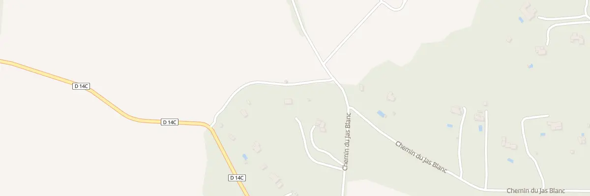 Plan du 5594 La Sabliere à Rognes