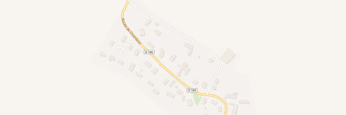 Plan du 18 Rte de Drambon à Saint-Léger-Triey