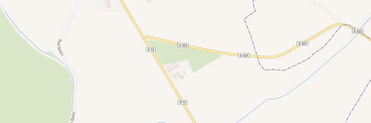 Plan du 17 Rte de Bletterans à Bellevesvre