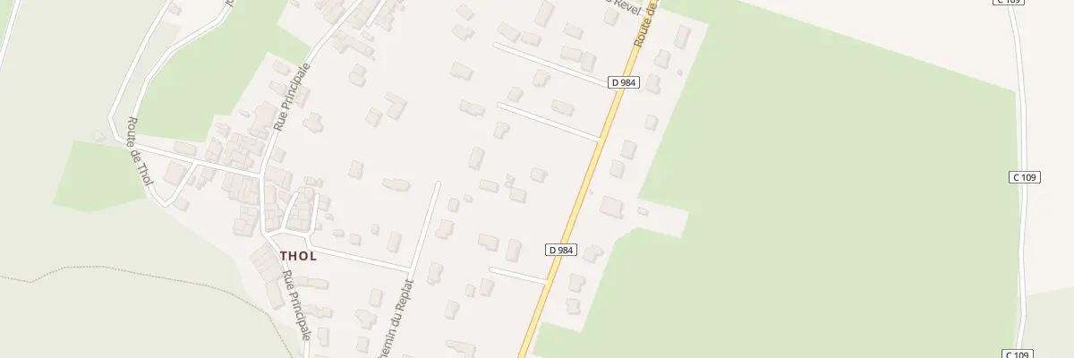 Plan du 670 Rte de Pont d’Ain à Neuville-sur-Ain