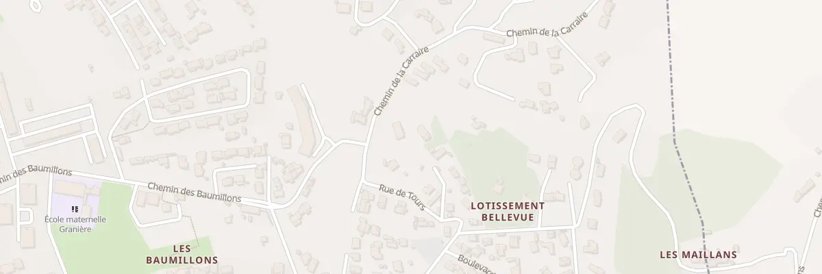 Plan du 5077F Imp du Home à Marseille 15e Arrondissement
