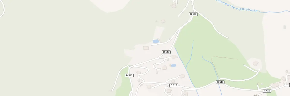 Plan du 355 Rte de Solaure à Montmaur-en-Diois