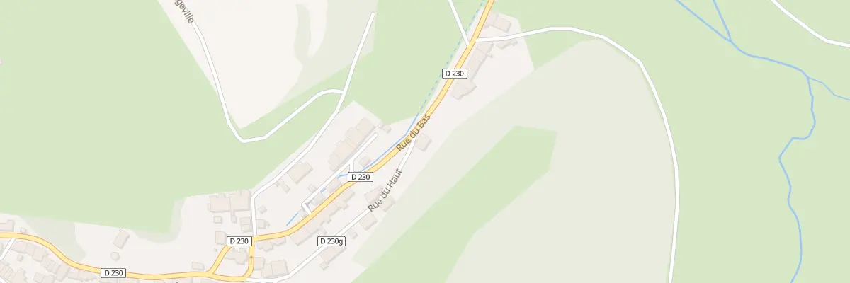 Plan du 16 Rue du Bas à Lanques-sur-Rognon